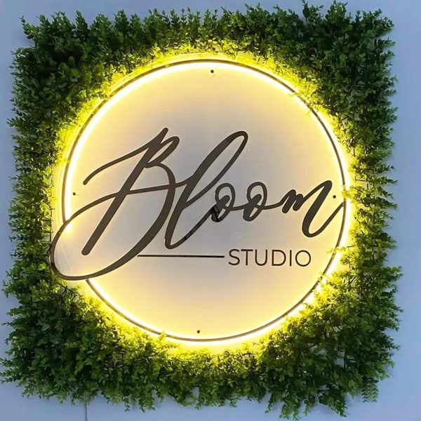Custom Acrylic LED Business Logo Sign
