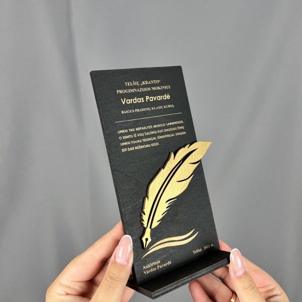 Personalized Teacher Trophy